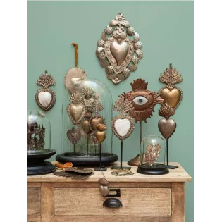 Ex Voto coeurs dorés