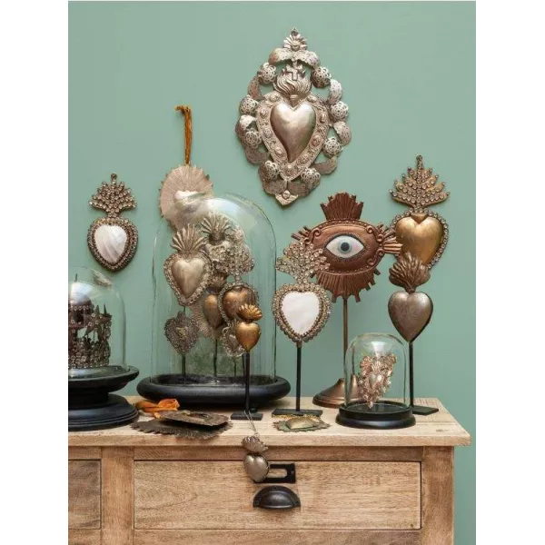 Ex Voto coeurs dorés