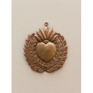 Ex Voto Chehoma Coeur Métal
