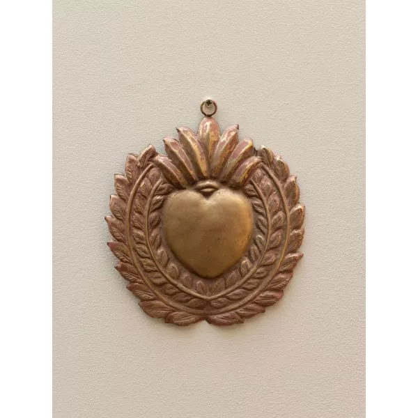 Ex Voto Chehoma Coeur Métal