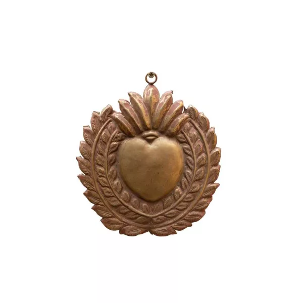 Ex Voto Chehoma Coeur Métal