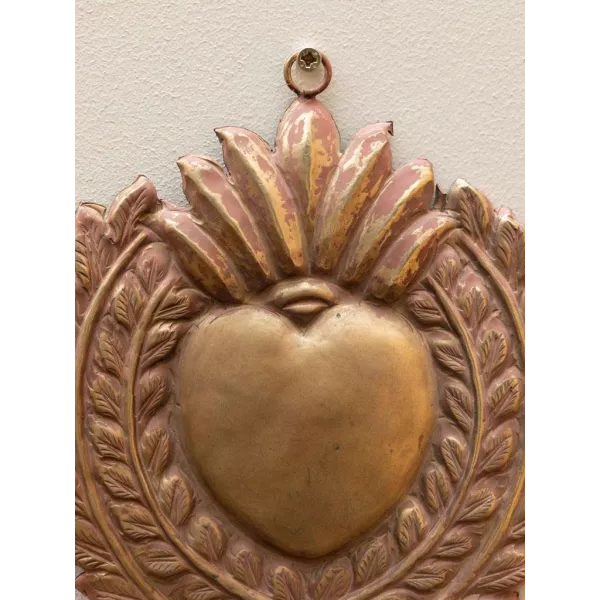 Ex Voto Chehoma Coeur Métal