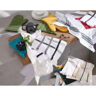 Torchon textile recyclé