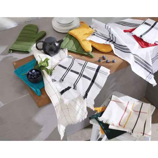 Torchon textile recyclé