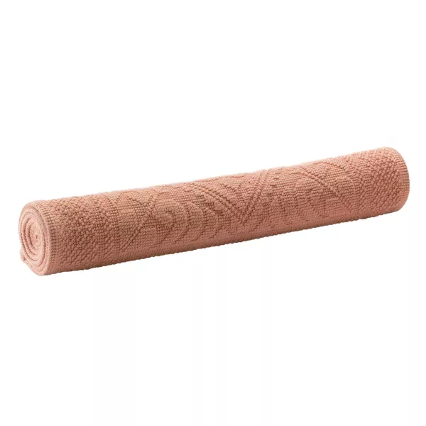 Tapis Tissage Jacquard coloris Argile