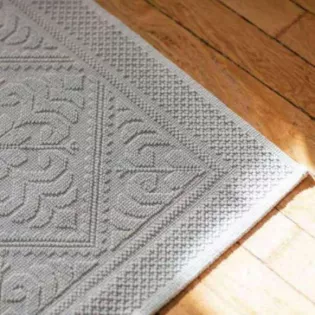 Tapis de salle de bain Perle Enzo Vivaraise