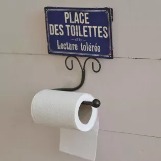 Devidoir wc rigolo original