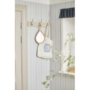Petit Miroir Bambou naturel