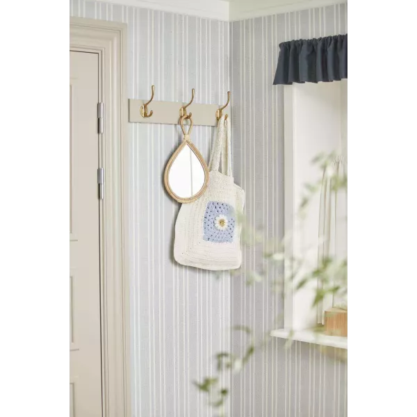 Petit Miroir Bambou naturel