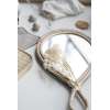 Petit Miroir Bambou naturel