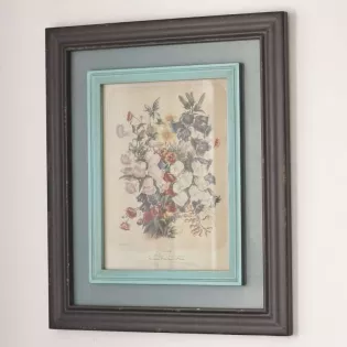 Tableau deco maison style ancien