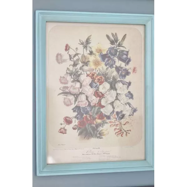 Tableau deco maison style ancien