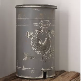 Poubelle Déco Campagne