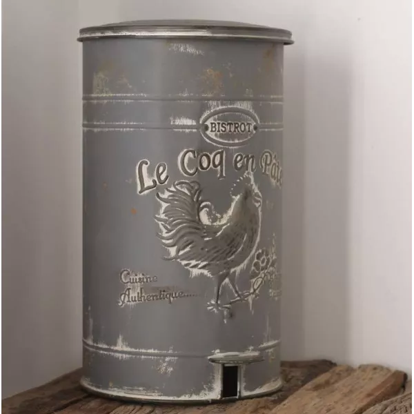 Poubelle Déco Campagne
