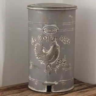 Poubelle Déco Campagne