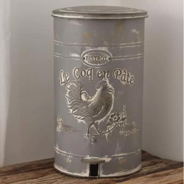 Poubelle Déco Campagne