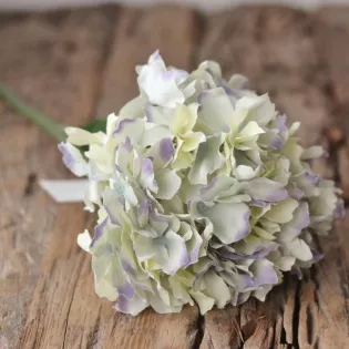 hortensia bleu artificiel