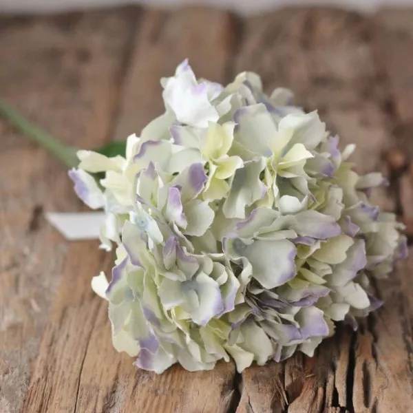 hortensia bleu artificiel