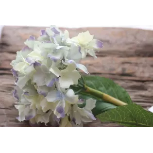hortensia bleu artificiel