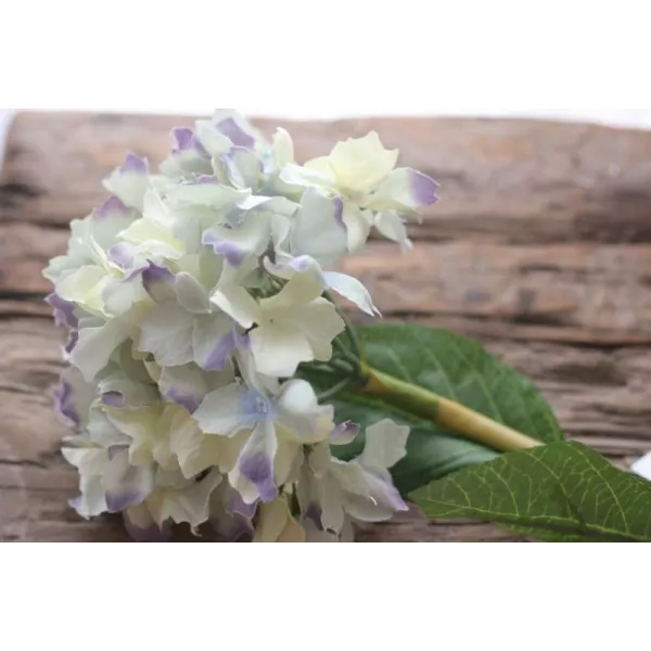 hortensia bleu artificiel