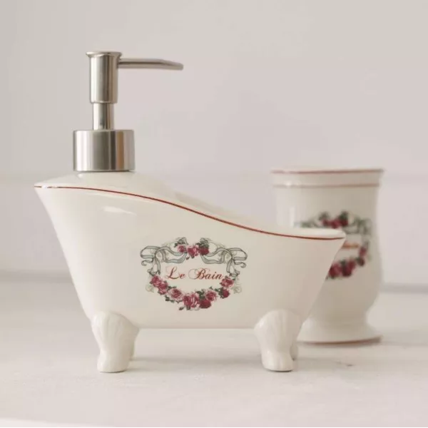 Set de toilette Rétro