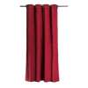 Rideaux Velours Rose Framboise