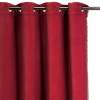 Rideaux Velours Rose Framboise