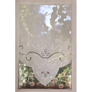 Rideaux Brise-bises Dentelle Shabby-Chic