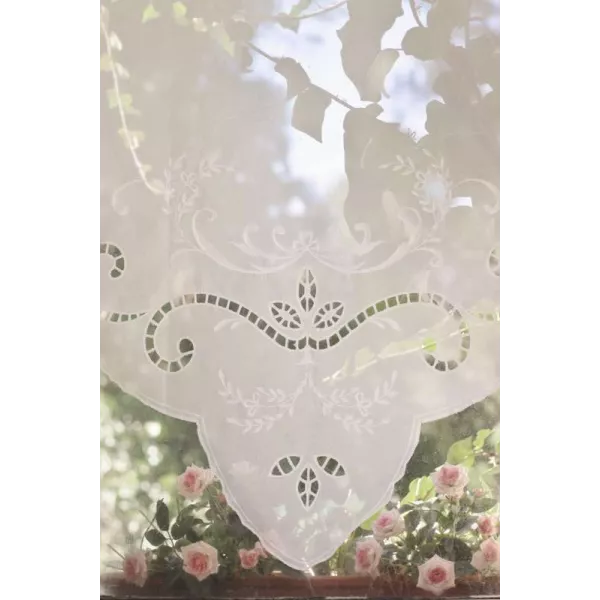Rideaux Brise-bises Dentelle Shabby-Chic