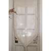 Petit Voilage de Cuisine Vichy Beige Rustique