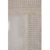 Petit Voilage de Cuisine Vichy Beige Rustique