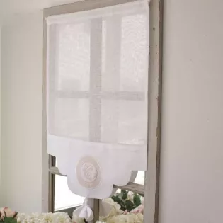 Brise Bise sur mesure Broderie Monogramme modèle Carla
