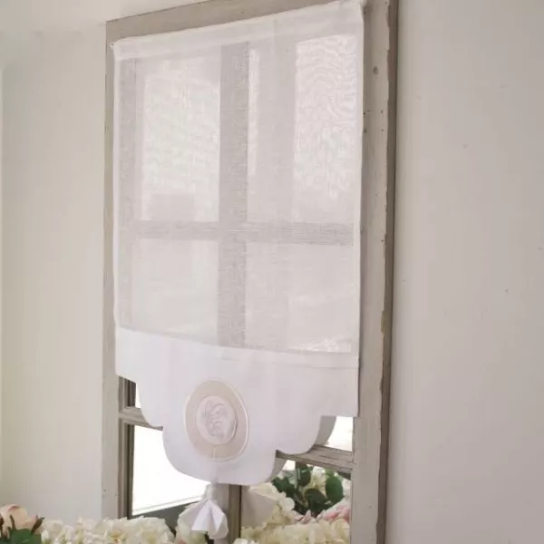 Brise Bise sur mesure Broderie Monogramme modèle Carla