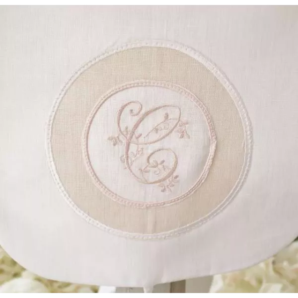 Brise Bise sur mesure Broderie Monogramme modèle Carla