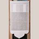 Brise-vue Lin style ancien Broderie