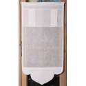 Brise-vue Lin style ancien Broderie