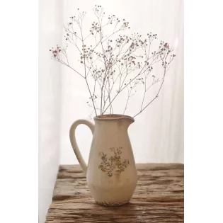 Pichet à eau Shabby-Charme