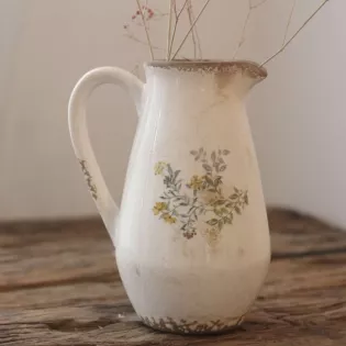 Pichet à eau Shabby-Charme