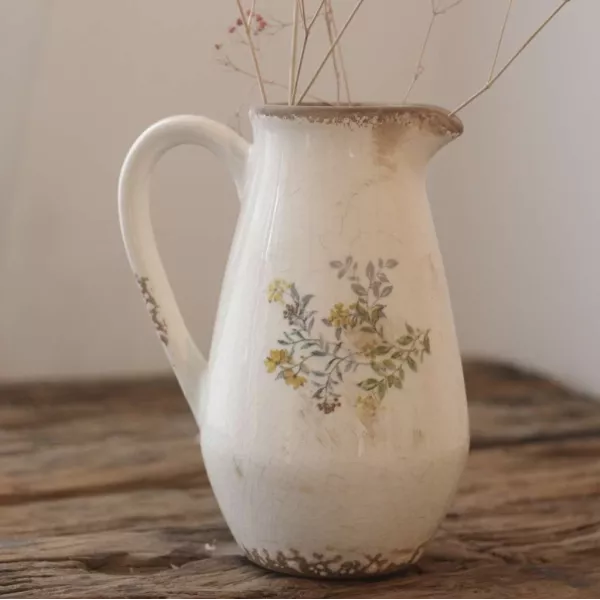 Pichet à eau Shabby-Charme