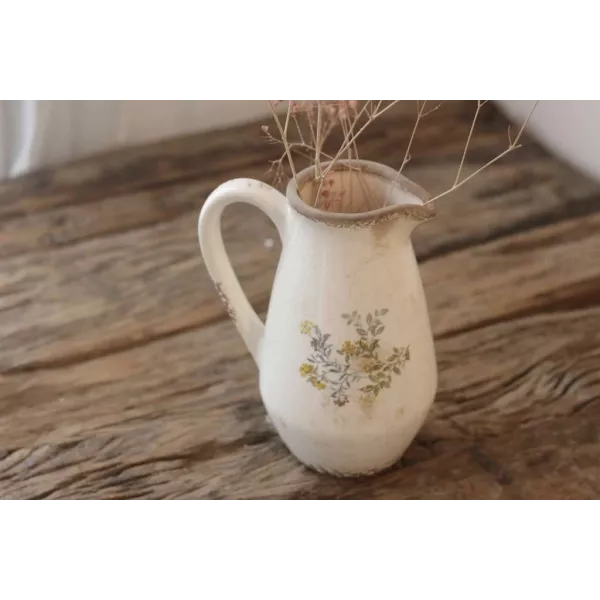 Pichet à eau Shabby-Charme