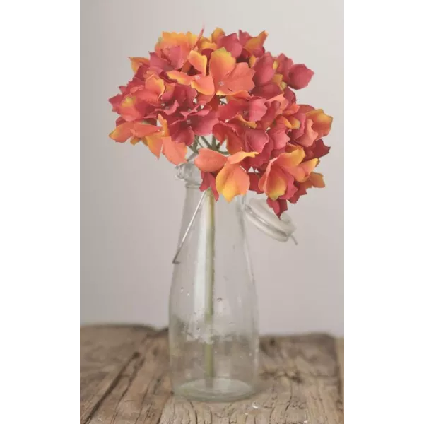 Hortensias Artificiels automne
