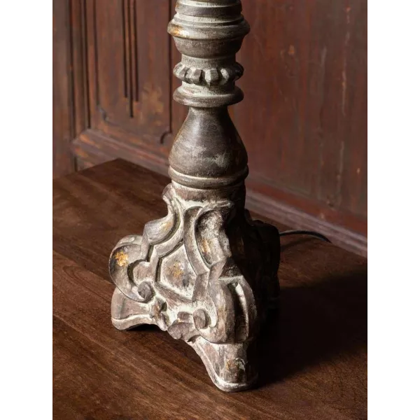 Lampe avec abat jour Chehoma