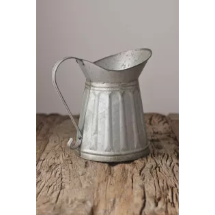 Pichet métal Pot à lait