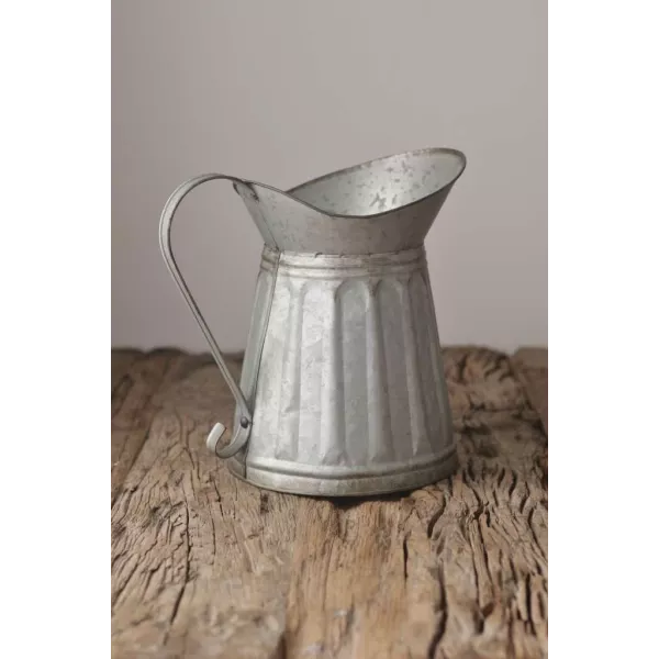 Pichet métal Pot à lait