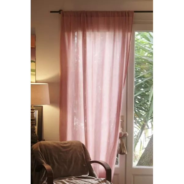 Voilage Gaze de Coton Cosy