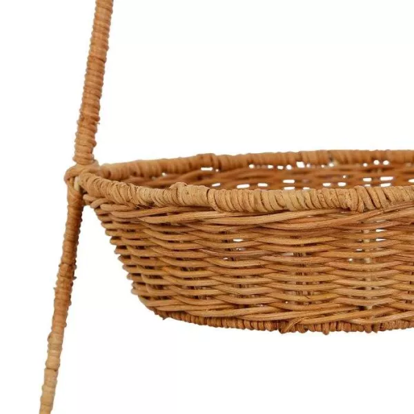 Paniers Osier Naturel Chic
