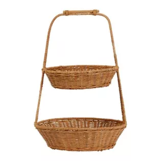 Paniers Osier Naturel Chic
