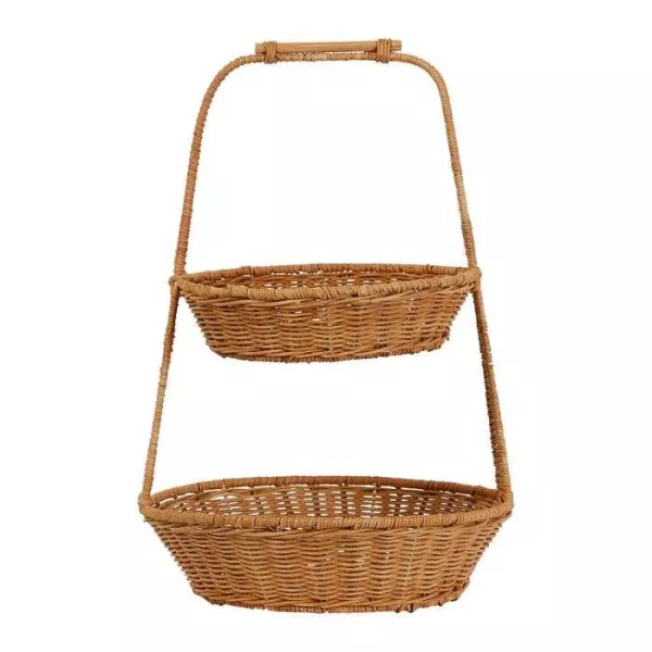Paniers Osier Naturel Chic