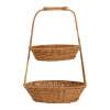 Paniers Osier Naturel Chic