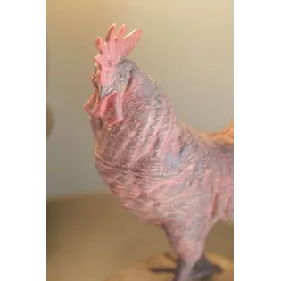 Coq Déco Cuisine de Campagne en résine